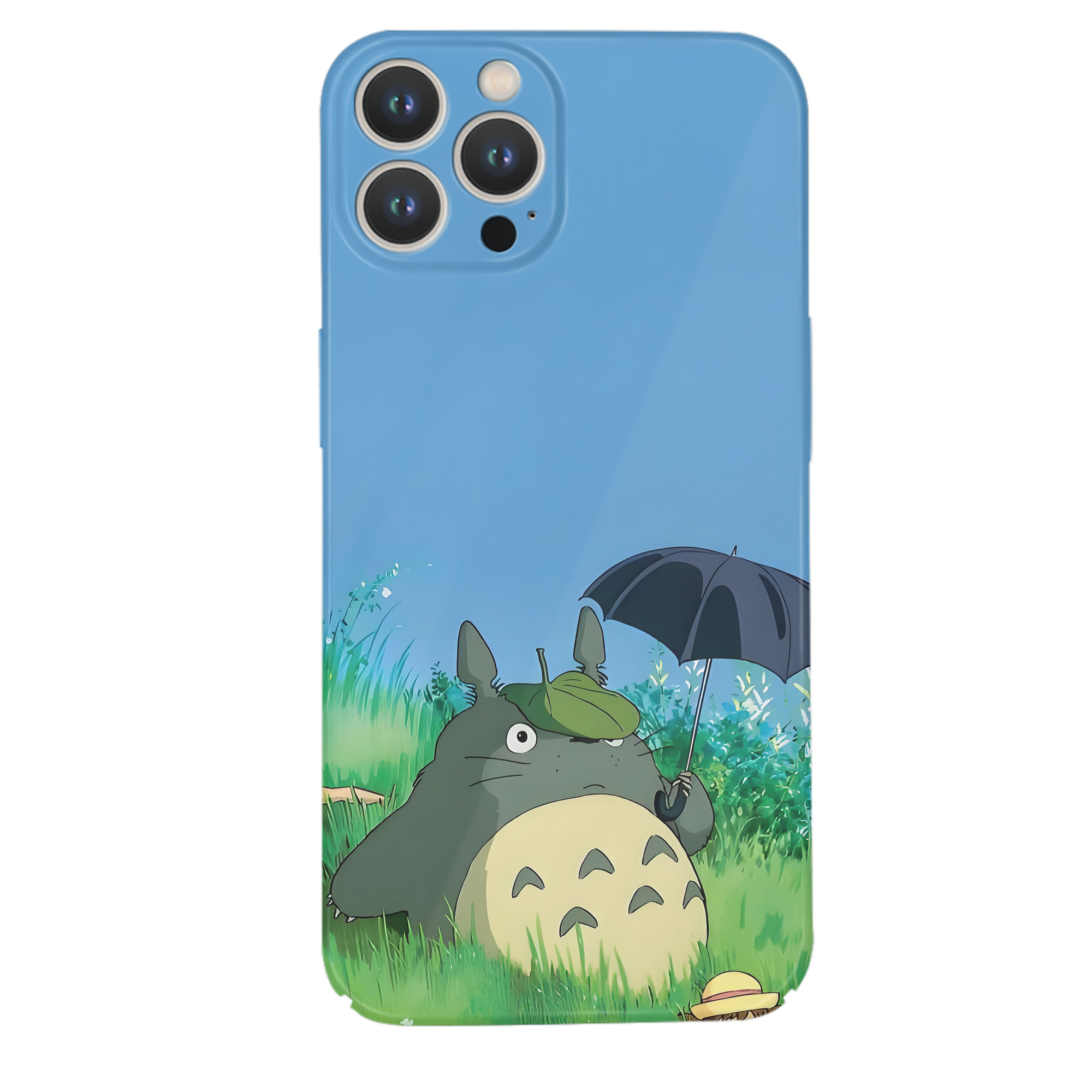 （画像用） となりのトトロ 草壁メイ 草壁サツキ My Neighbor Totoro Satsuki Kusakabe Mei Kusakabe 【iPhone 14シリーズ対応】ハードケース